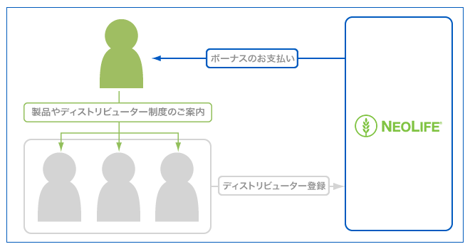 マーケティングプランによる収入